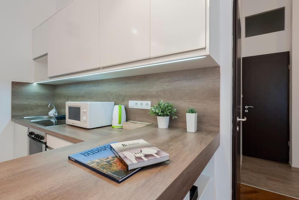 Szent Istvan Ter 4 Next To Basilica A 1 Bedroom Budapest Esterno foto